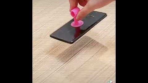 Nút chặn cửa silicon hít chân không mới chống ồn tiện dụng, nút chống va chạm gắn tay nắm đa năng