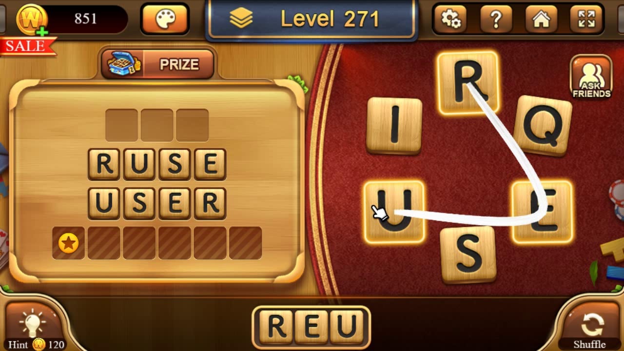 Word Connect level 271 😈