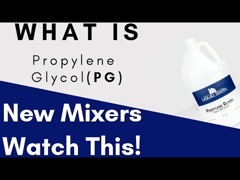 Video: Is propyleenglycol giftig?