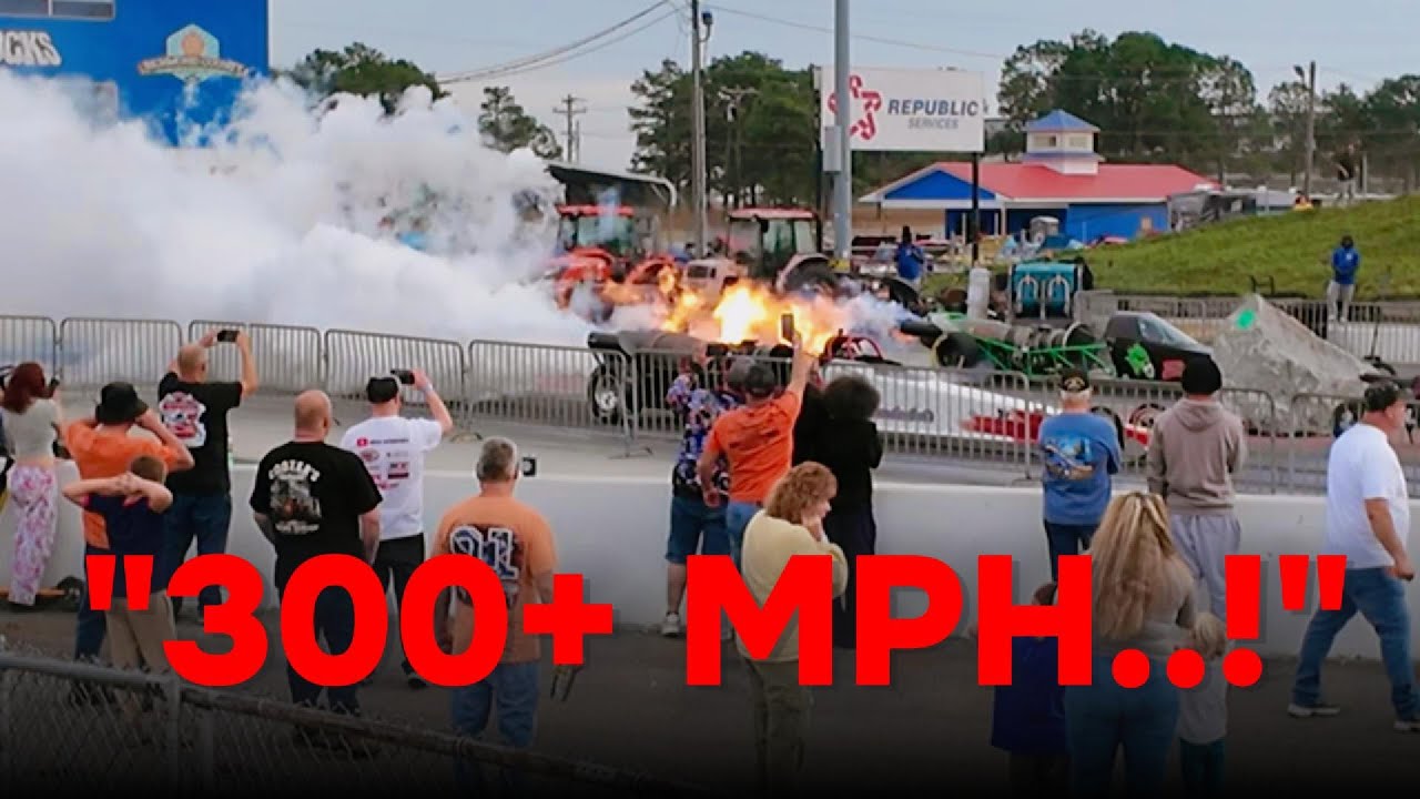 WATCH THESE 300 MPH JET CARS SHAKE BUILDINGS! (INSANE POWER)