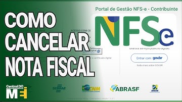 COMO CANCELAR SUBSTITUIR A NOTA DE SERVIÇO DO MEI? [NFS-e MEI 2023]