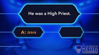 New Testament Bible Trivia Game For Kids