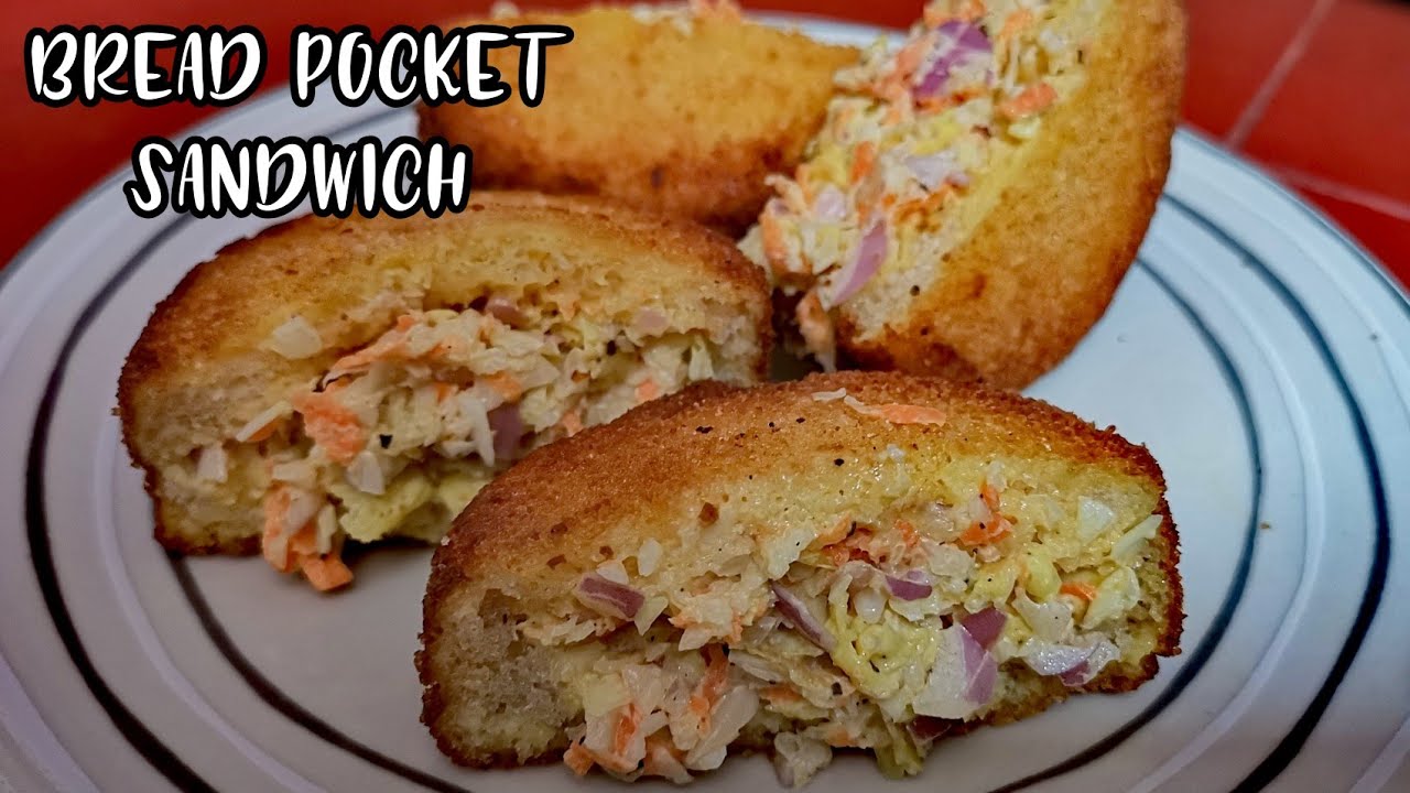 Bread pocket sandwich sandwich recipes snacks YouTube