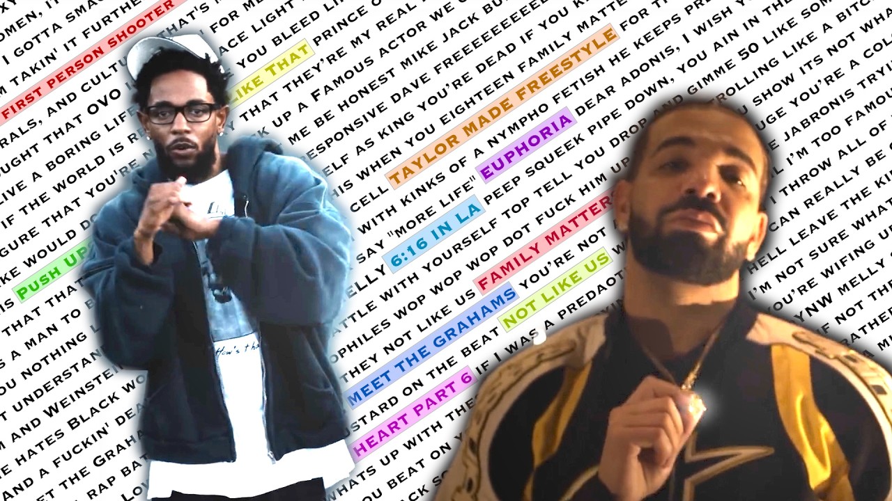 Kendrick VS Drake: The Movie! [Deluxe Edition]