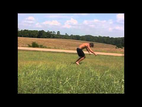 Standing Gainer On Flat Ground