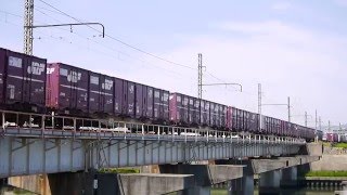 2016 04 16 城東貨物線 83レ EF210-109 神崎川