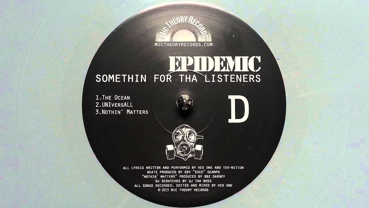 Epidemic - Bringin' It Back - Somethin For Tha Listeners (2013)
