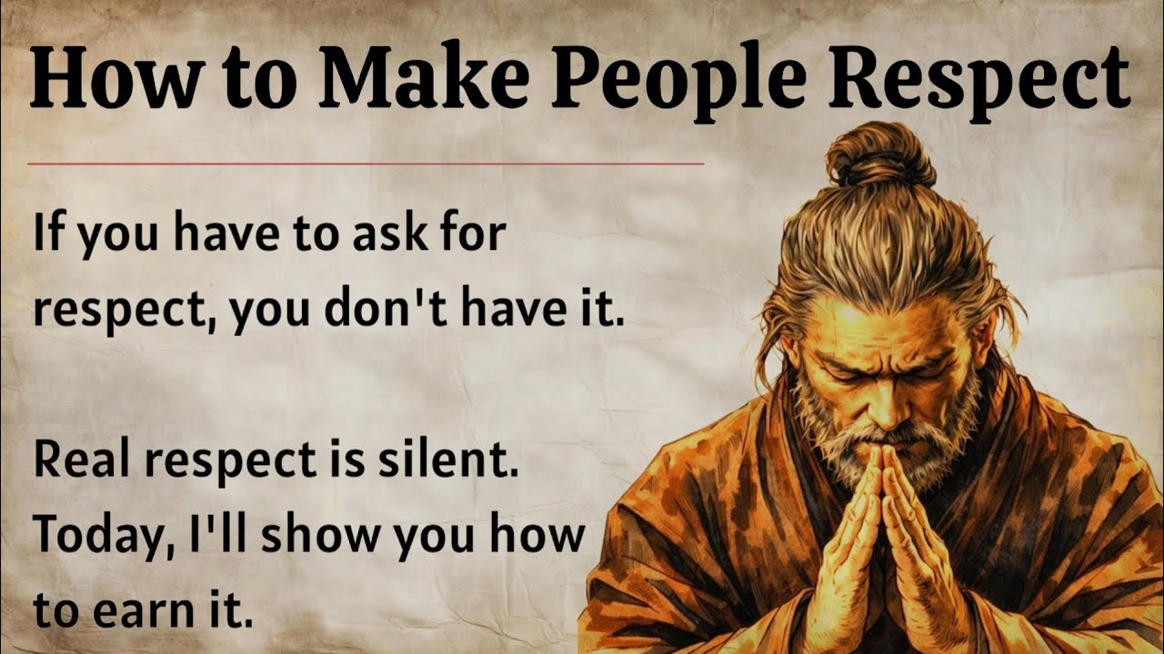 How To Make Anyone Respect You Instantly || Graded Reader || Learn English With Podcast ✅️ 