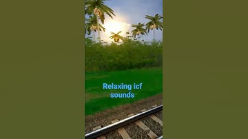 Indian train simulator icf sound