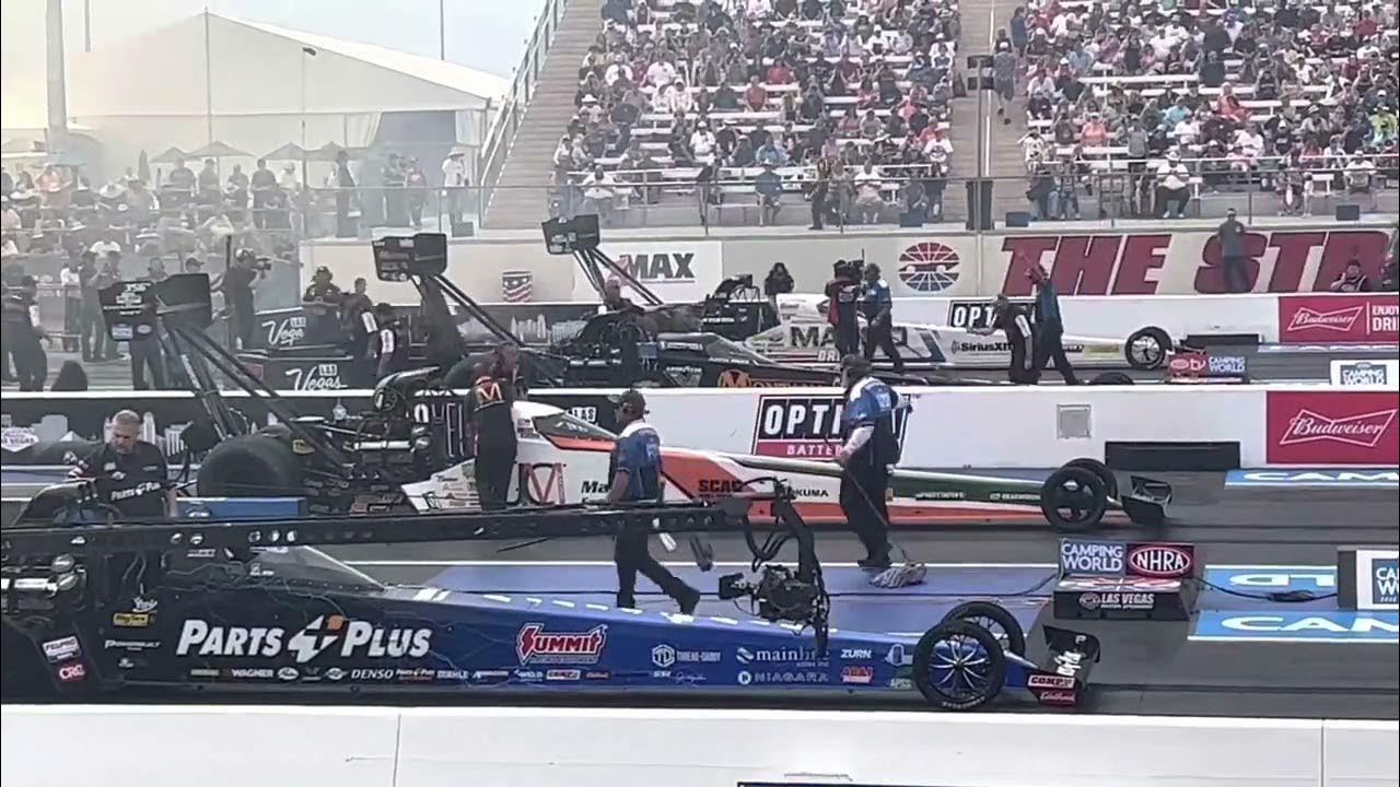NHRA FOUR WIDE NATIONALS TOP FUEL DRAG RACE LAS VEGAS MOTOR SPEEDWAY 5