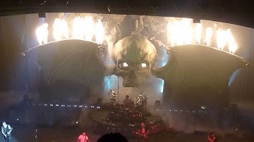 Avenged Sevenfold - "Buried Alive"(end) - MGM Grand Theater - 08/09/2013