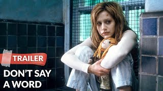 Don't Say a Word 2001 Trailer | Michael Douglas | Brittany Murphy 