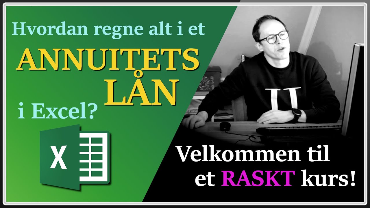 Annuitetslån - Nedbetalingsplan i MATLAB (raskenettkurs.no)