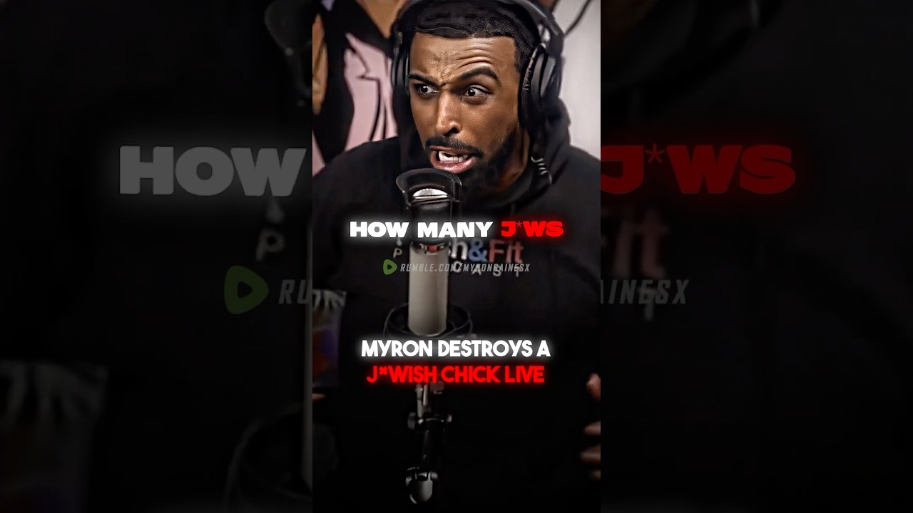 Myron Apologizes For Being Misogynistic..