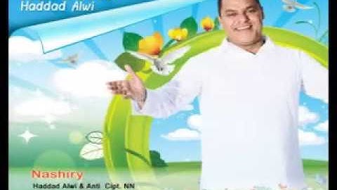 Haddad Alwi & Anti - Nashiriy (Official Karaoke Video)