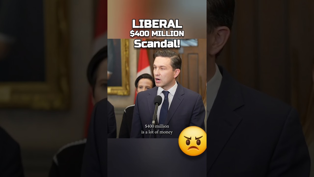 Pierre Polievre won't stop until the Liberal scandal is exposed! 