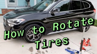 Safer: Rotate Tires Without Any Special Tools