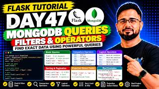 Flask Tutorial #47 - MongoDB Queries, Filters & Operators | Search & Filter API