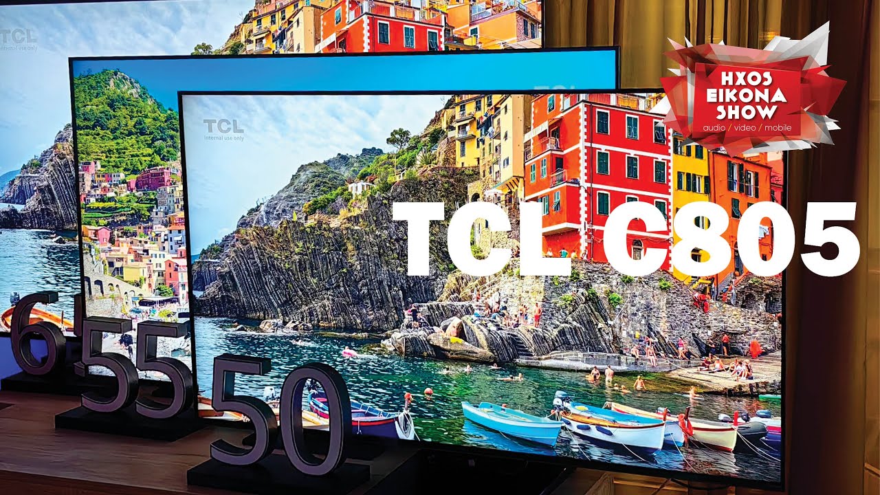 C75とC75MとC75L、合計3点 TCL C765 vs TCL C805 Comparison | Mini LED TV Differences - YouTube