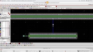 20ECL58-COMMON DRAIN AMPLIFIER LAYOUT