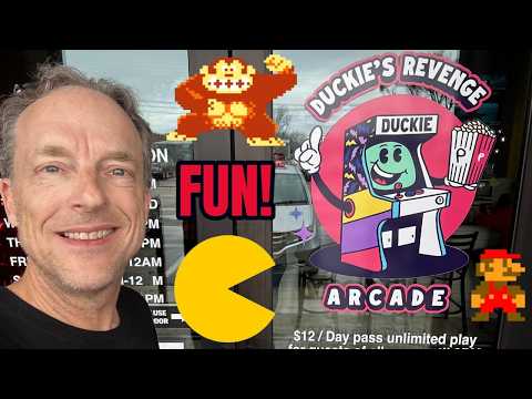 Secrets Behind the Newest Arcade in Texas! Video Games, Pinball & More