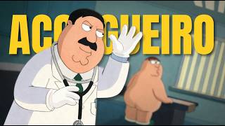 O MÉDICO QUE NÃO SABE NADA DE MEDICINA | FAMILY GUY