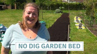 Creating A No Dig Garden Bed / Huge New Dahlia Bed