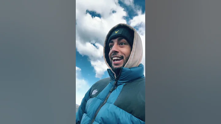 I drink him ocean of Antarctica