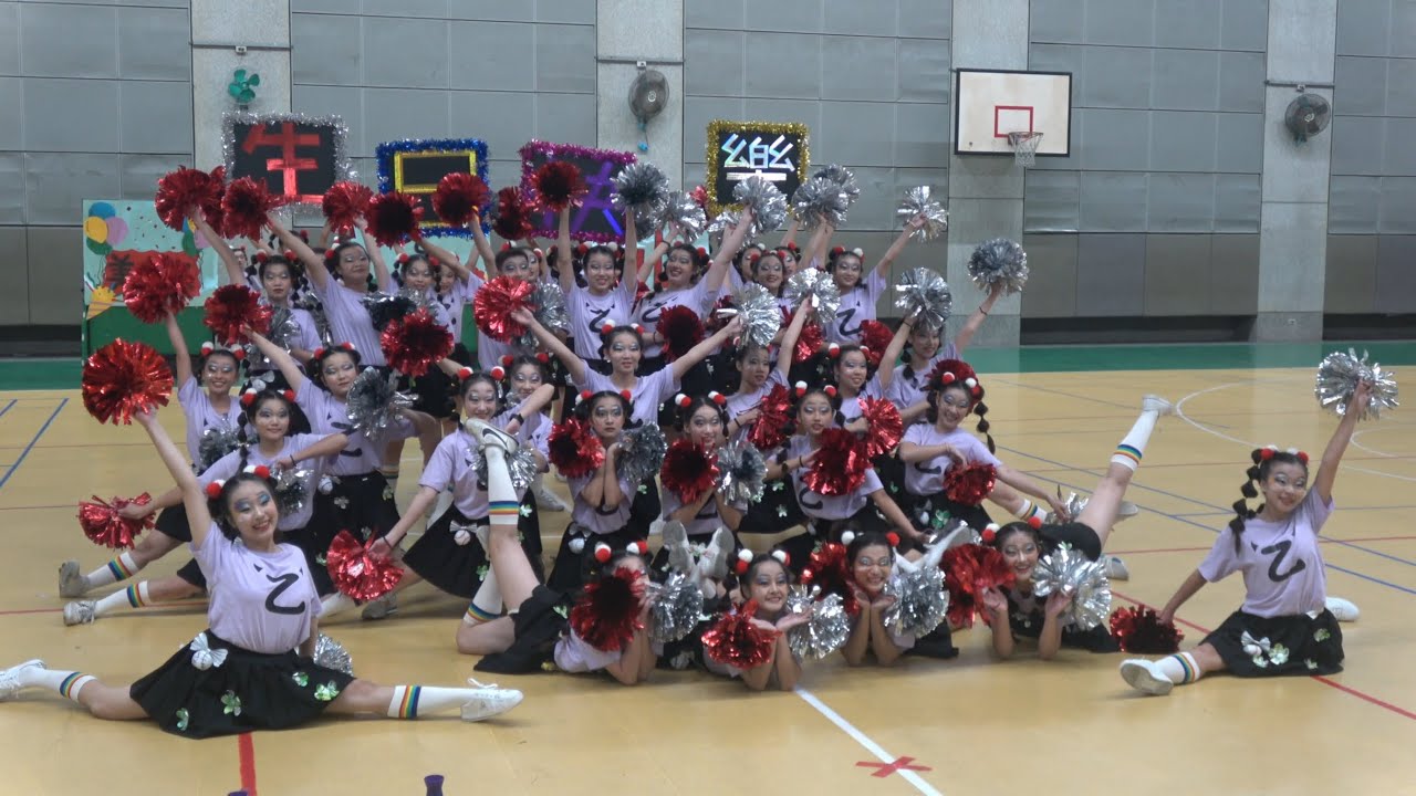 (4K) 2020.11.12 明德高中啦啦隊比賽~ 美二乙(第一名)
