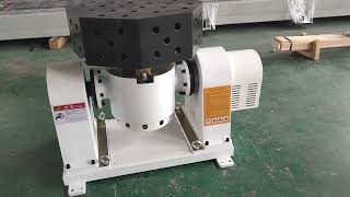 Two Axis P Type Welding Positioner双轴P