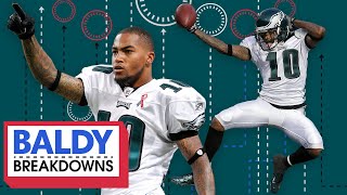 Breaking Down DeSean Jackson's 60+ Yard Touchdowns from his 15 year Career | Baldy Breakdowns