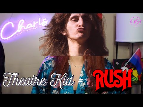 I turned myself into Geddy Lee #rush