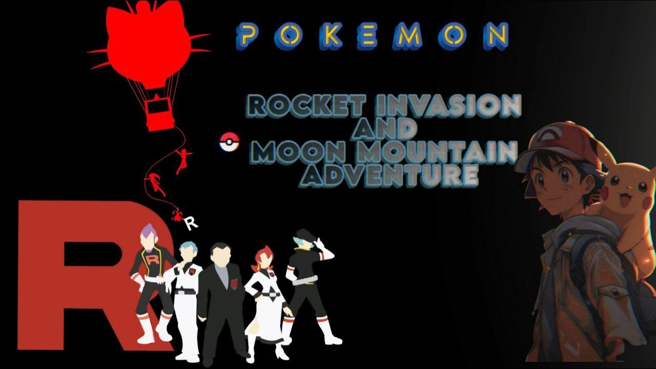Blaze Against Rocket Invasion & Mysteries of Moon Mountain | Poke Explorer | Walkthrough- Gameplay