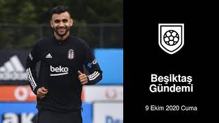 Beşiktaşın Yeni Transferi Rachid Ghezzal Milli Aradan Memnun Beşiktaş Gündemi - 9 Ekim 2020 A