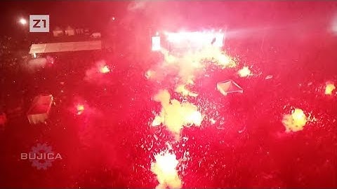 OLUJA U GLINI: MP Thompson i 80.000 Hrvata! (Bujica, 06.08.2018.)