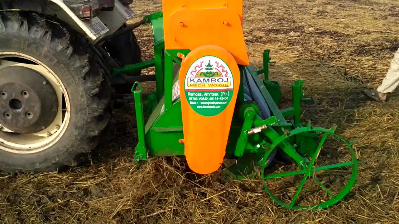 kamboj new model happy seeder 2018