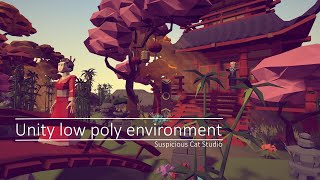 Unity | Low Poly Environment | Suspicious Cat Studio