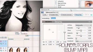 Sony Vegas 9.0 // Bump Map Tutorial