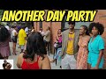 Day party downtown with Q's and Aka's