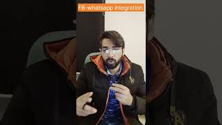 Facebook and WhatsApp integration #business #ecommerce #digitalmarketing