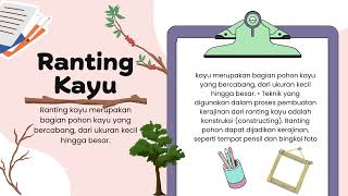 Materi Pembelajaran Prakarya kelas 9 semester 1 kerajinan