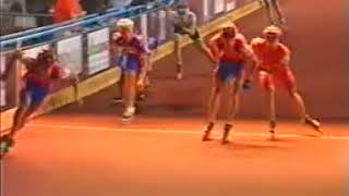 World championship 2004 inline speed skating final men 1000m aquila