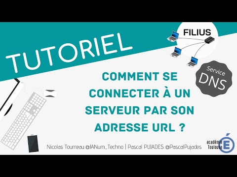 Filius - Comment se connecter à un serveur par son adresse URL ?