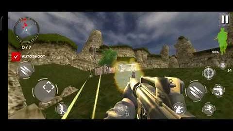 Real Commando Secret Mission - Free Shooting Games - Android GamePlay - FPS Shooting Games Android#3