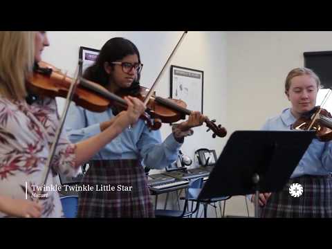 Beginner Strings Orchestra, Semester 1, 2020