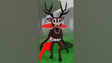 ADMIN HACKING As the DEER.. #roblox #99nights #funny #c00lkidd #phonk