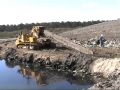 Dewatering / soil mixing