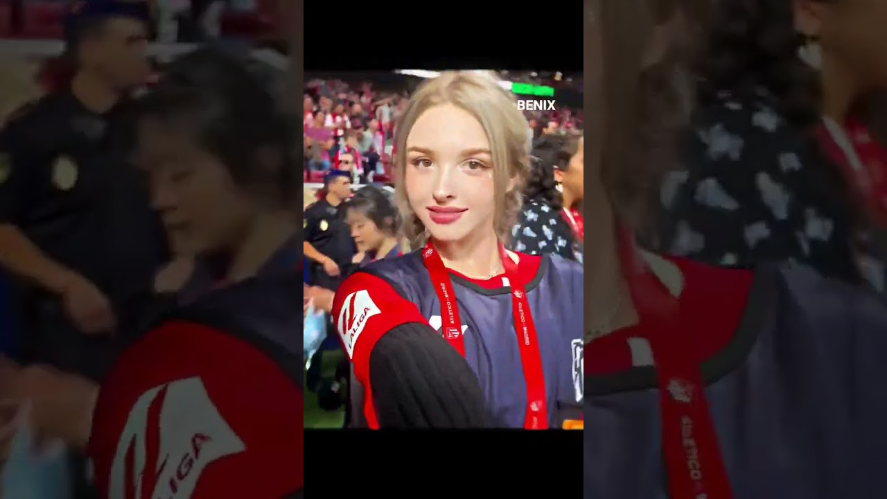 Ronaldo vs Atletico Madrid Girl Fan?!