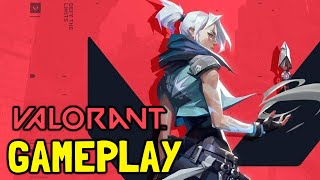 Valorant (Closed Beta) Gameplay