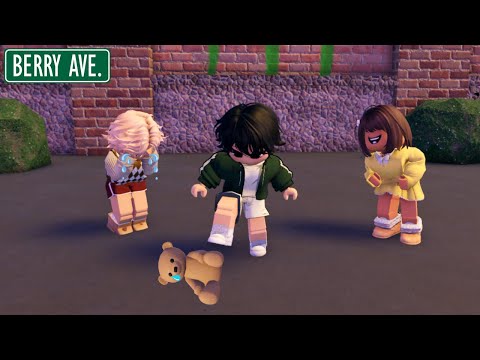 My Son Is Being Bullied In Preschool 😭 💔 Berry Avenue RP | Roblox